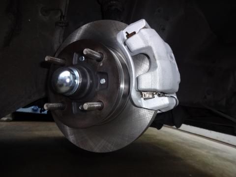 IMPULSE Toyota Corolla Levin / Trueno (AE86) Front Big Brake Kits