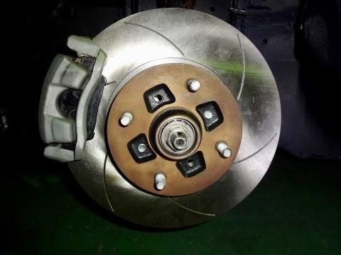 IMPULSE Toyota Corolla Levin / Trueno (AE86) Front Big Brake Kits