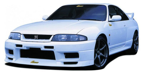 GP SPORTS Nissan Skyline GT-R (BCNR33) Chokets Front Bumper BCNR33