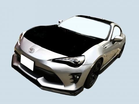 IMPULSE Toyota 86 (ZN6) Kouki Front Lip Spoiler