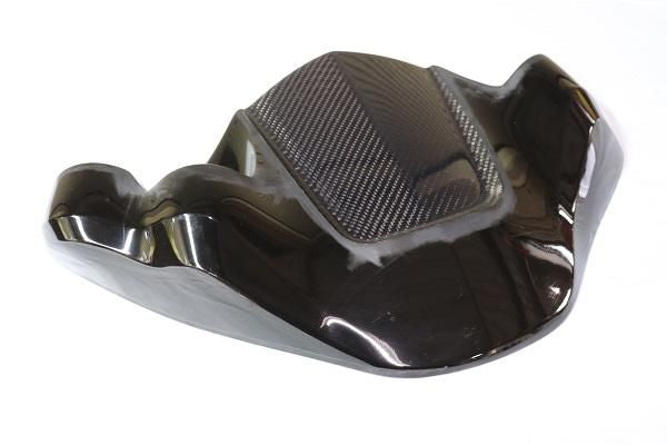 Garage Vary Toyota 86 / Subaru BRZ (ZN6 / ZC6) 86 Zenki Additional Gauge Hood (Black Gel FRP with Twill Carbon)