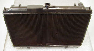 GT-1 Motor Sports Copper 3-Row Radiator (Plastic Tank) SR20DET (CO-0004)