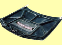 D.speed Nissan Skyline R32 (HCR32) Aero Shape Bonnet (FRP)