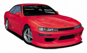 US Racing Sports Nissan Silvia S14 Kouki Rear Bumper Spoiler