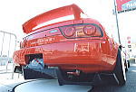 First Molding Rear Diffuser Canards