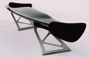 First Molding 3D High Mount Rear Wing Set
