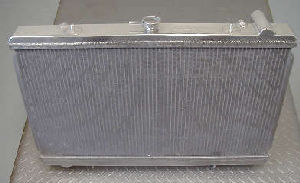 GT-1 Motor Sports Aluminum 2-Row Radiator (CO-0005)