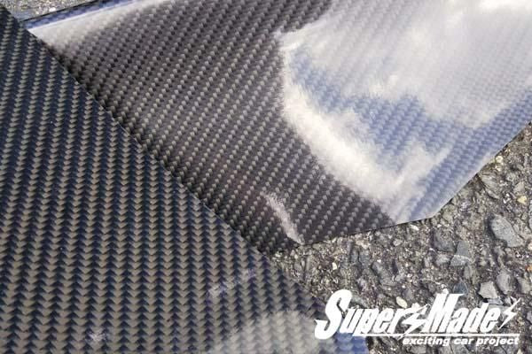 SuperMade Instant Gentleman Universal Carbon Fender Canards