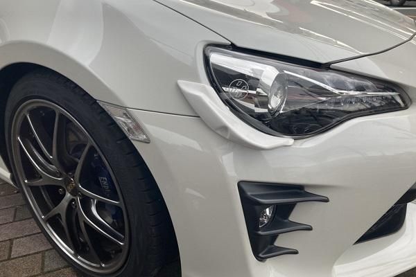 Garage Vary Toyota 86 / Subaru BRZ (ZN6 / ZC6) 86 Kouki Cast Canards (FRP)