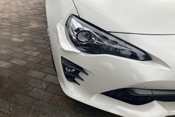 Garage Vary Toyota 86 / Subaru BRZ (ZN6 / ZC6) 86 Kouki Cast Canards (FRP)