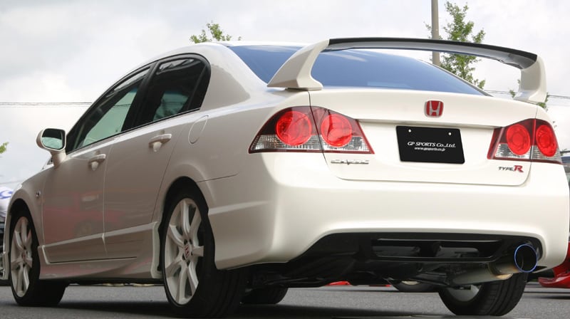 GP SPORTS Honda Civic Type R (FD2) EXAS EVO Tune (Rear Piece Replacement)