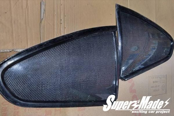SuperMade Nissan Silvia (S15) Rear Quarter Window