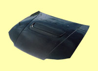 D.speed Nissan Silvia S15 Aero Shape Bonnet (Carbon)