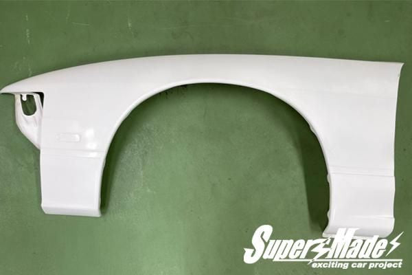 SuperMade Nissan 180SX (RPS13) Factory Shape Front Fenders