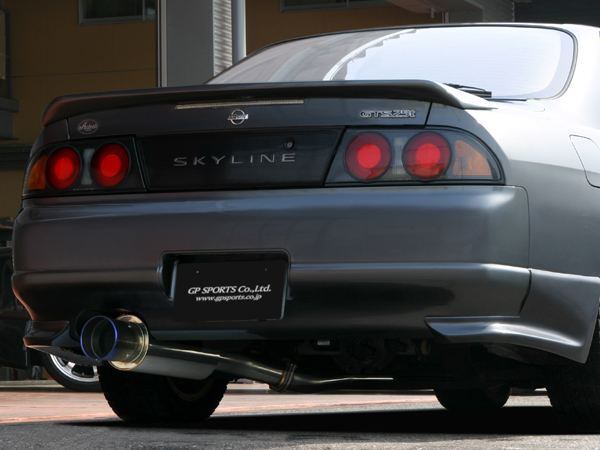 GP SPORTS Nissan Skyline (ECR33) EXAS EVO Tune 4Dr