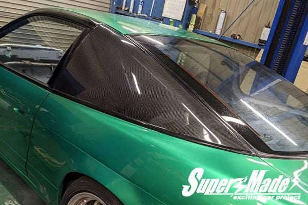 SuperMade Nissan 180SX (RPS13) Rear Quarter Window