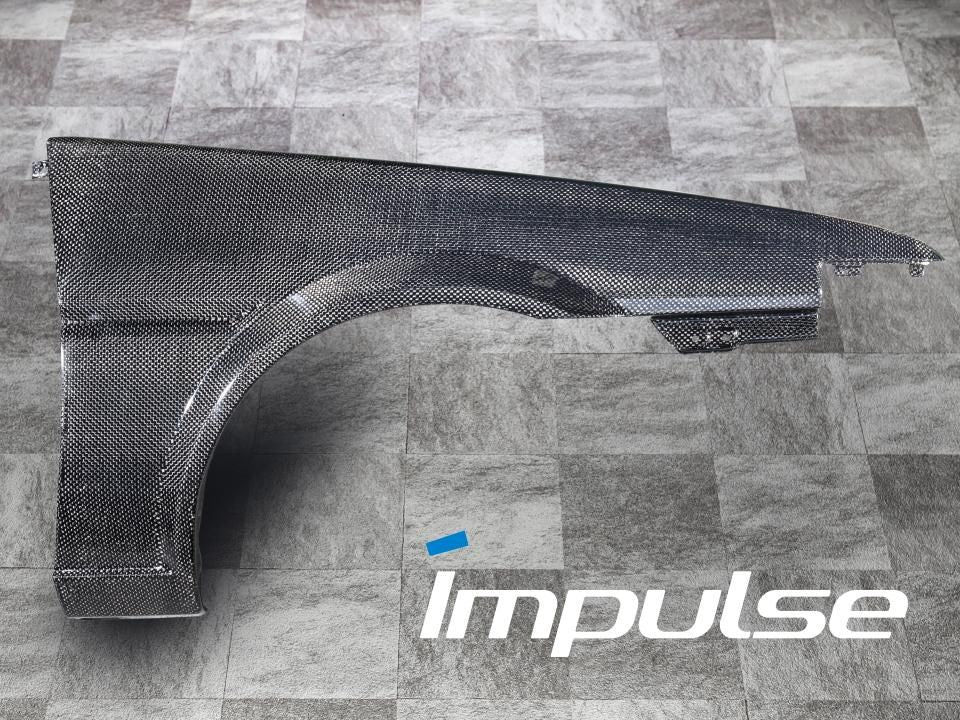 IMPULSE Toyota Corolla Levin / Trueno (AE86) Dry Carbon Front Fender (One Side)