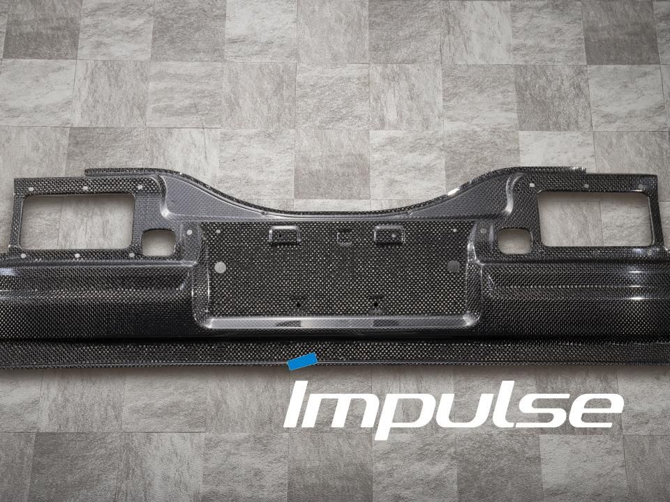 IMPULSE Toyota Corolla Levin / Trueno (AE86) Dry Carbon Back Panel