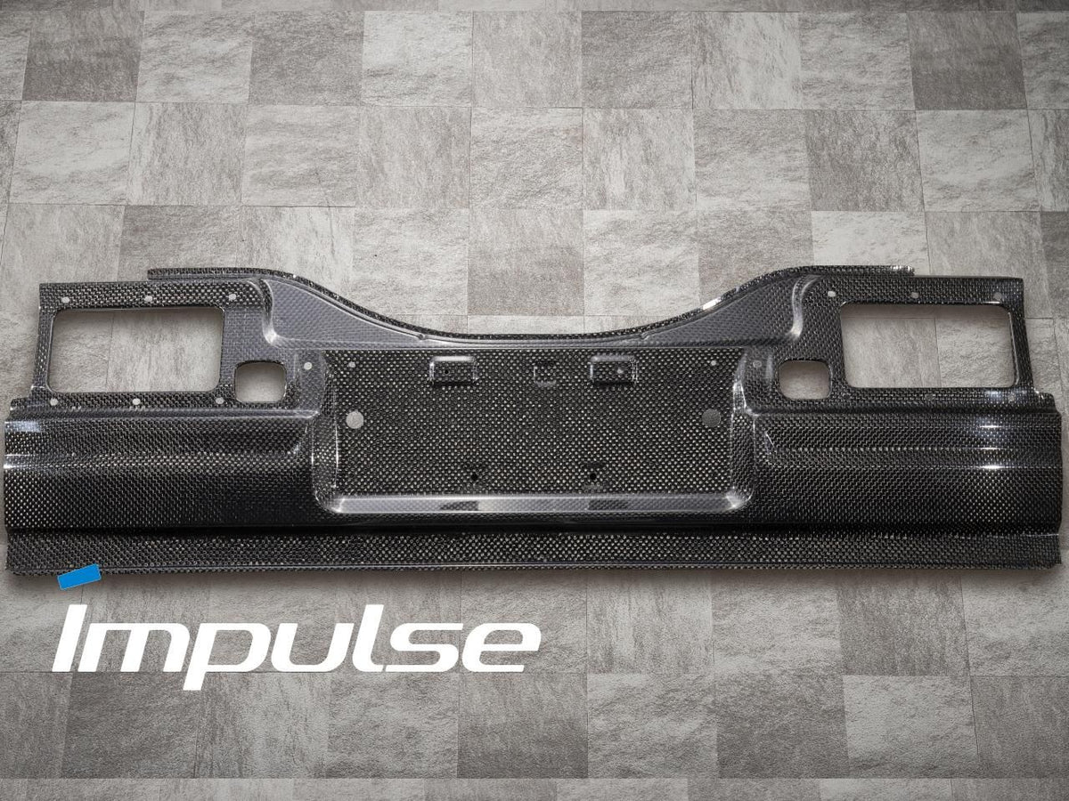 IMPULSE Toyota Corolla Levin / Trueno (AE86) Dry Carbon Back Panel