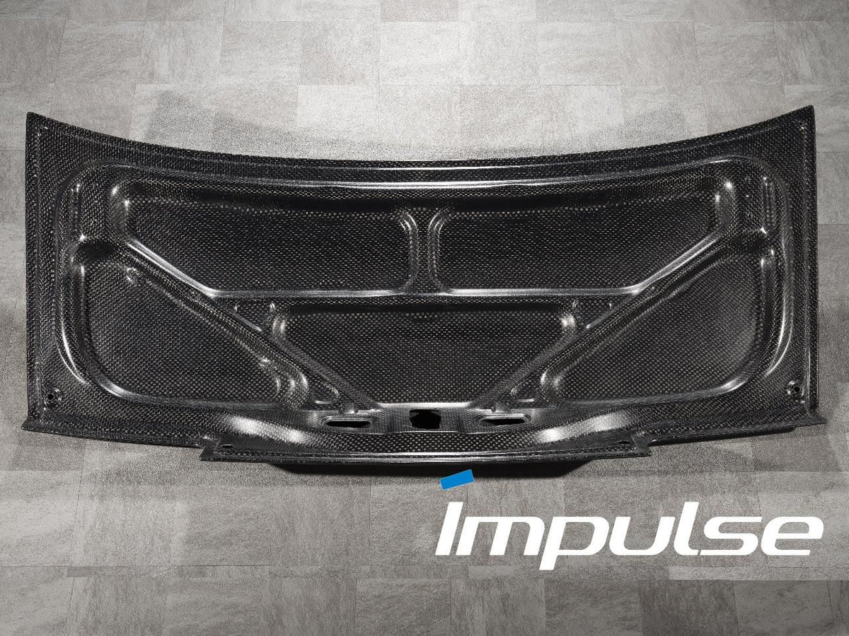 IMPULSE Toyota Corolla Levin / Trueno (AE86) Dry Carbon Rear Hatch and Trunk