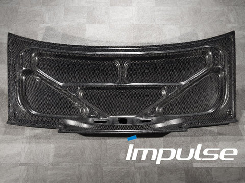 IMPULSE Toyota Corolla Levin / Trueno (AE86) Dry Carbon Rear Hatch and Trunk