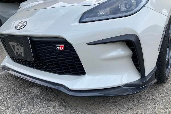Garage Vary Toyota GR86 / Subaru BRZ (ZN8 / ZD8) Glide Lip Spoiler (Plain Weave Carbon)