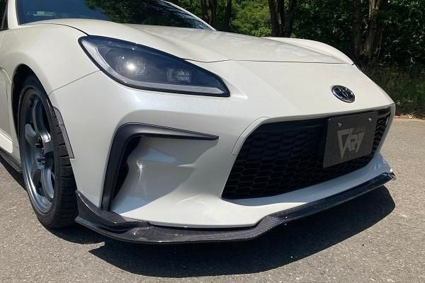 Garage Vary Toyota GR86 / Subaru BRZ (ZN8 / ZD8) Glide Lip Spoiler (Plain Weave Carbon)