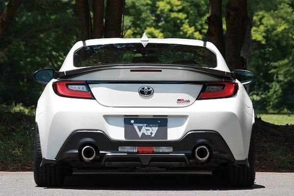Garage Vary Toyota GR86 / Subaru BRZ (ZN8 / ZD8) Center Diffuser (Plain Weave Carbon)