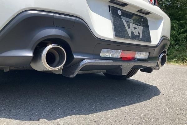 Garage Vary Toyota GR86 / Subaru BRZ (ZN8 / ZD8) Center Diffuser (Plain Weave Carbon)