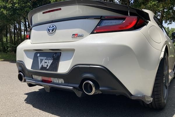 Garage Vary Toyota GR86 / Subaru BRZ (ZN8 / ZD8) Center Diffuser (Plain Weave Carbon)