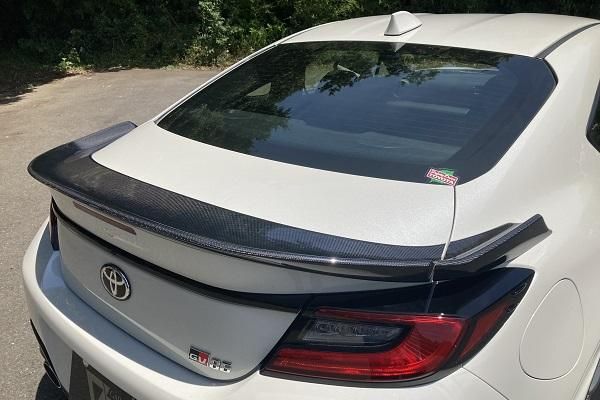 Garage Vary Toyota GR86 / Subaru BRZ (ZN8 / ZD8) Trunk Spoiler (Plain Weave Carbon)