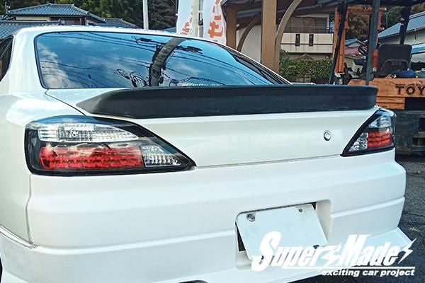 SuperMade Nissan Silvia (S15) Factory Option Shape Rear Wing