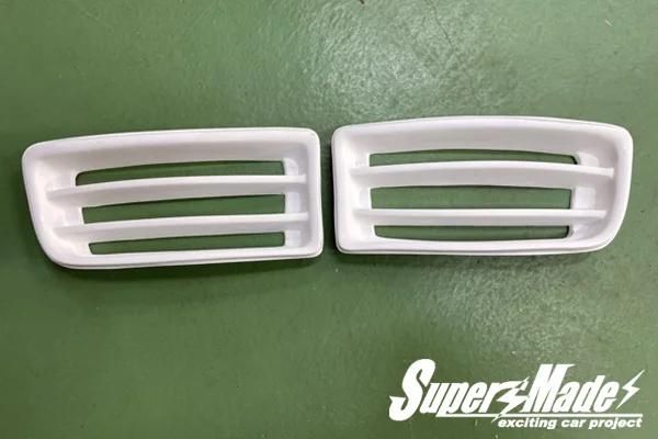 SuperMade Nissan Silvia (S13) Factory Option Shape Front Aero Bumper