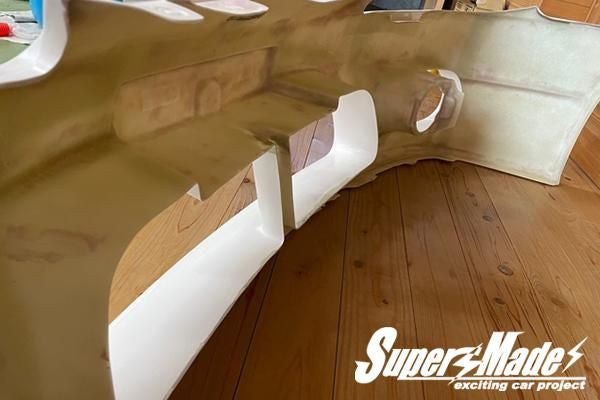 SuperMade Nissan Silvia (S15) Factory Shape Front Bumper
