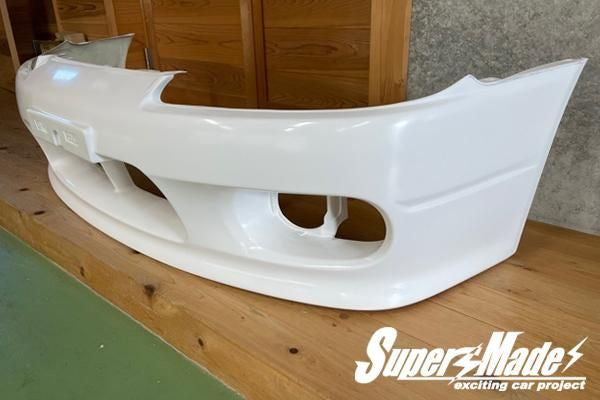 SuperMade Nissan Silvia (S15) Factory Shape Front Bumper