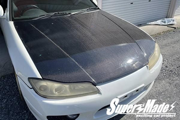 SuperMade Nissan Silvia (S15) Factory Shape Bonnet