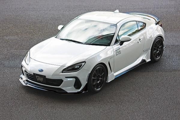Garage Vary Toyota 86 / Subaru BRZ (ZN6 / ZC6) Glide Lip Spoiler (FRP)