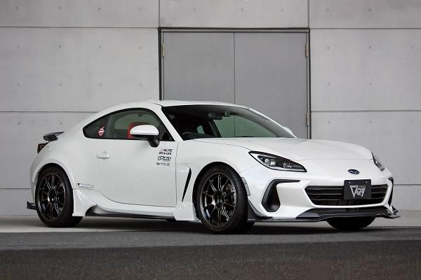 Garage Vary Toyota 86 / Subaru BRZ (ZN6 / ZC6) Glide Lip Spoiler (Plain Weave Carbon)
