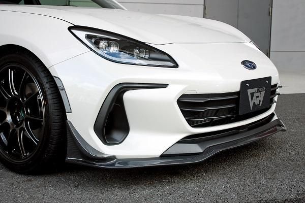 Garage Vary Toyota 86 / Subaru BRZ (ZN6 / ZC6) Glide Lip Spoiler (Plain Weave Carbon)
