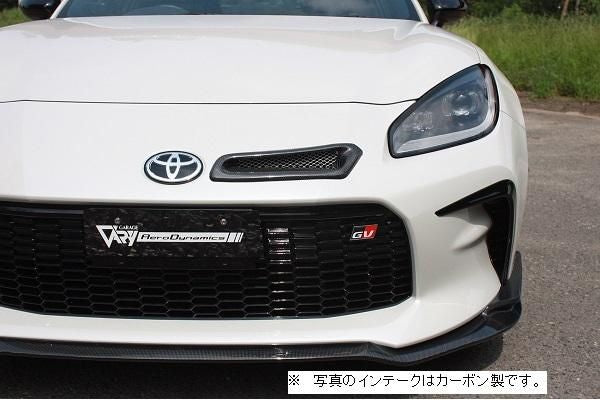 Garage Vary Toyota GR86 / Subaru BRZ (ZN8 / ZD8) Intake Duct with Feed Duct (FRP)