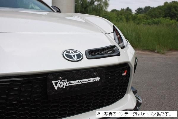 Garage Vary Toyota GR86 / Subaru BRZ (ZN8 / ZD8) Intake Duct with Feed Duct (FRP)