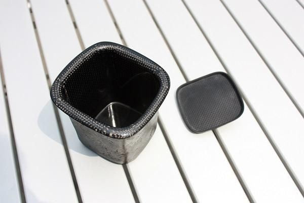 Garage Vary Toyota GR86 / Subaru BRZ (ZN8 / ZD8) Drink Holder (Plain Weave Carbon)