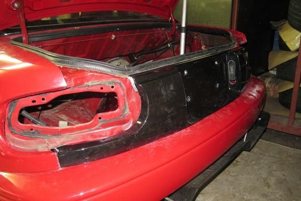 Garage Vary Mazda Roadster (NA6 / NA8) Rear Panel