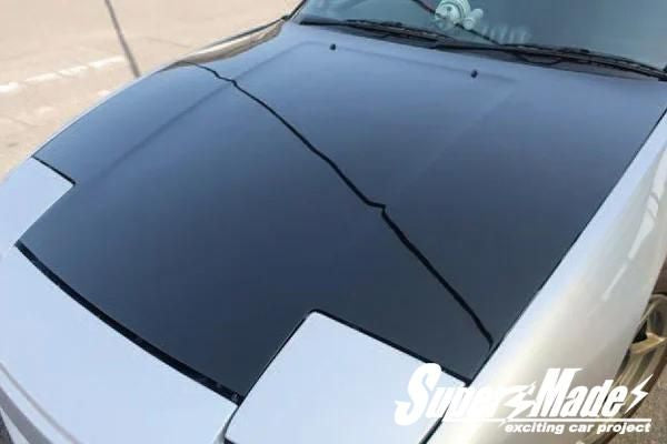 SuperMade Nissan 180SX (RPS13) Factory Shape Bonnet