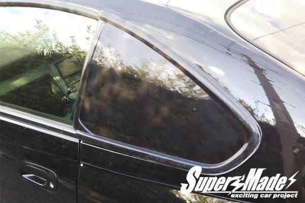 SuperMade Nissan Silvia (S15) Rear Quarter Window