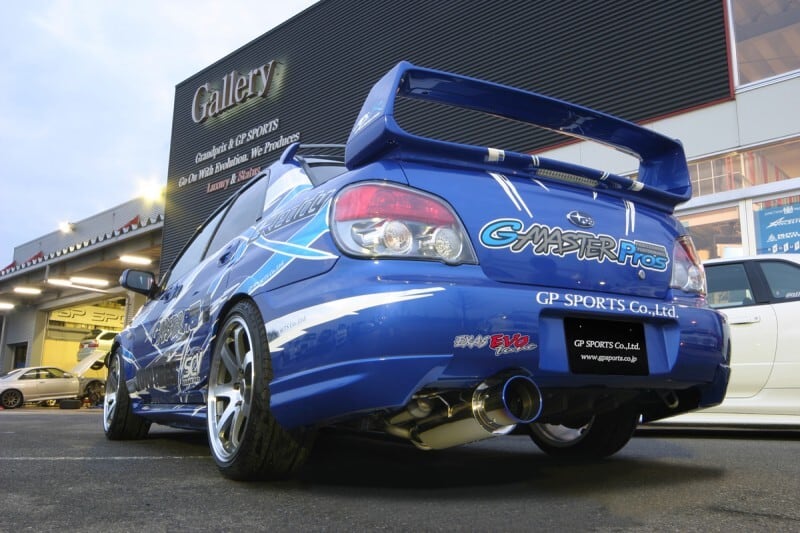 GP SPORTS Subaru Impreza WRX (GDB) EXAS EVO Tune (Applied E -)