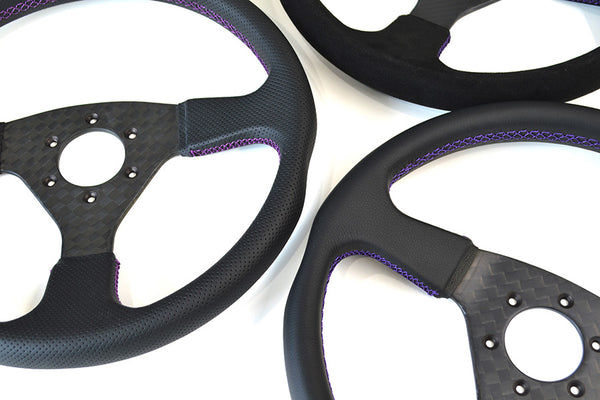 Tec-Art's Toyota Corolla Levin / Trueno (AE86) Dry Carbon Steering Wheel
