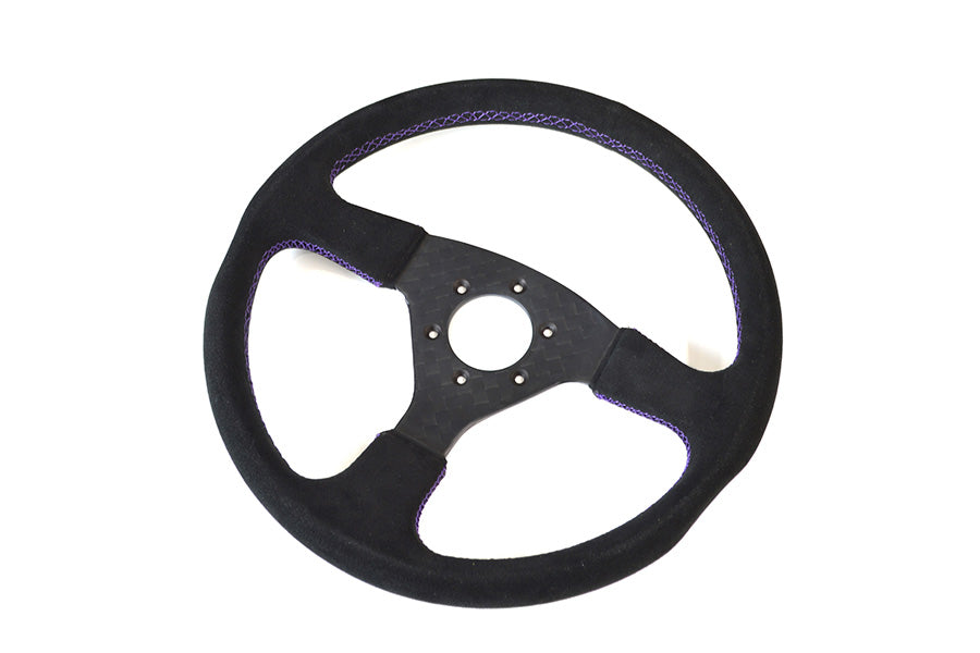 Tec-Art's Toyota Corolla Levin / Trueno (AE86) Dry Carbon Steering Wheel