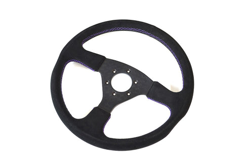 Tec-Art's Toyota Corolla Levin / Trueno (AE86) Dry Carbon Steering Wheel
