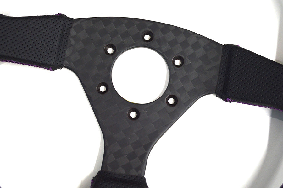 Tec-Art's Toyota Corolla Levin / Trueno (AE86) Dry Carbon Steering Wheel